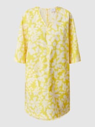 Kleid aus Baumwolle Modell 'Clia'  von BOGNER Gelb - 39