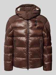 Steppjacke mit Zweiwege-Reißverschluss Modell 'KIERNAN' von Blauer USA - 2
