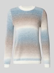 Strickpullover mit Rundhalsausschnitt Modell 'Bow' von CINQUE - 32