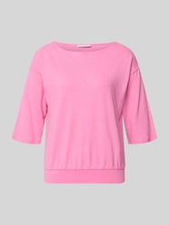 t-shirt o kroju relaxed fit z mieszanki konopi od Lanius - 8