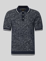 Regular Fit Poloshirt im Allover-Look von JACK & JONES Premium - 38