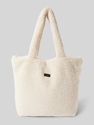 Handtasche aus Teddyfell Modell 'Bugbane' von Barts Beige - 3