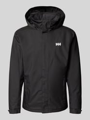 Kurtka z nadrukiem z logo model 'DUBLINER' od Helly Hansen - 23