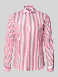 Tailored Fit Businesshemd aus Baumwoll-Mix von Tommy Hilfiger - 29