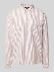 Regular fit vrijetijdsoverhemd met borstzak, model 'GALLATIN' van Dickies - 48