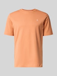 męski t-shirt o kroju regular fit z czystej bawełny od Marc O'Polo - 20