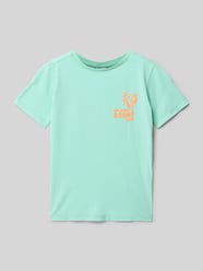 T-shirt o kroju regular fit z czystej bawełny od s.Oliver RED LABEL - 28