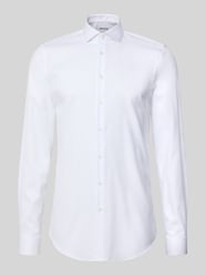 Slim Fit Businesshemd mit extra langem Arm von Jake*s - 45