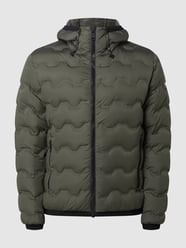 Daunenjacke mit Label-Patch von Colmar Originals Grün - 8
