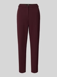 Regular Fit Chino aus Viskose-Mix Modell 'MARON' von Brax Bordeaux - 16