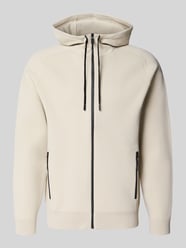 Strickjacke mit Kapuze Modell 'KN_Travel HD' von BOSS Green - 46