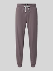 Regular Fit Sweatpants aus Baumwoll-Mix von BOSS Beige - 5