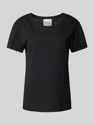 T-Shirt mit Rundhalsausschnitt Modell 'THE OTEE' von My Essential Wardrobe Schwarz - 1