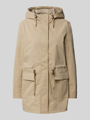 Shaped Fit Parka mit Kordelzug Modell 'LOUISE' von Only Beige - 12