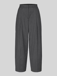 Regular Fit Gerade Hose mit Viskose-Anteil Modell 'Moira Bloom' von OPUS PANTS - 3