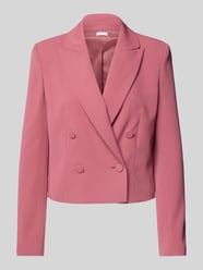 Regular Fit Blazer mit Reverskragen von Jake*s Cocktail Pink - 9