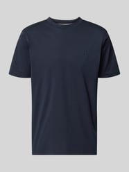 T-Shirt mit Rundhalsausschnitt und Logo-Print von LERROS - 11