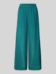 Wide Leg Stoffhose mit elastischem Bund von Christian Berg Woman - 36