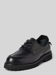 Derby aus Leder mit profilierter Sohle von Woolrich - 1