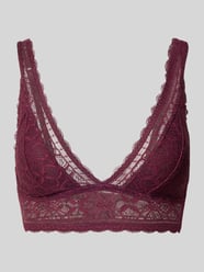 Biustonosz z detalami z koronki od Jake*s Casual - 34