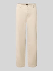 Straight Fit Chino aus Baumwoll-Mix Modell 'Chino_Keyes_DS' von BOSS Orange Beige - 45