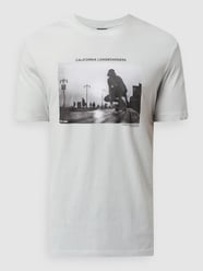 T-shirt met print  van Only & Sons Grijs / zwart - 26