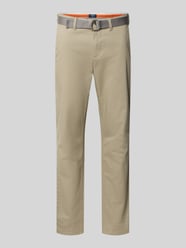 Slim Fit Chino mit Gürtel von MCNEAL - 20