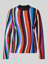 Shirt met lange mouwen met elastische ronde hals van Marc Cain - 20