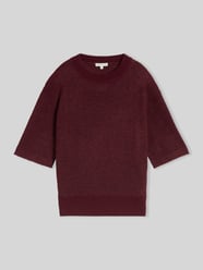 Regular Fit Pullover mit Baumwoll-Anteil von Tom Tailor Bordeaux - 27