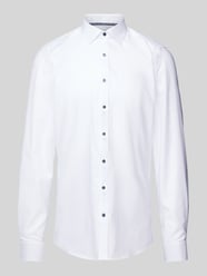 Body Fit Business-Hemd mit extra langem Arm Modell 'New York' von OLYMP Level Five Weiß - 9