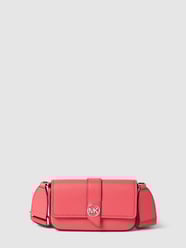 Schoudertas met labeldetail, model 'GREENWICH' van MICHAEL Michael Kors Roze - 37