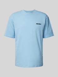 T-Shirt mit Label-Print von REVIEW Blau - 17