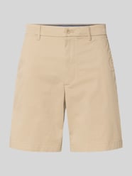 Szorty chino z mieszanka bawełny model 'DOVER' od Tommy Hilfiger - 10