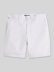Szorty chino w kroju regular fit z mieszanki bawełny od Tommy Hilfiger - 23