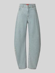Barrel Fit Jeans mit Denim-Tasche Modell 'MCOCANTORE' von MAX&Co. - 28
