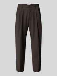 Bundfaltenhose mit Gesäßtaschen Modell 'MARYKO' von DRYKORN - 5