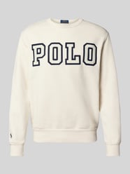 Sweatshirt mit Label-Stitching und Rundhalsausschnitt von Polo Ralph Lauren - 31