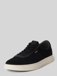 Low Top Sneaker mit Echtleder-Besatz Modell 'KIERAN' von BOSS - 17