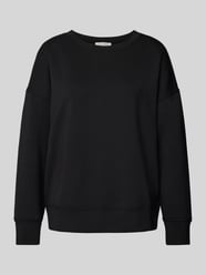 Sweatshirt mit Rundhalsausschnitt von Christian Berg Woman - 6