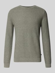 Pullover mit strukturierter Feinstrickoptik von Tom Tailor - 5