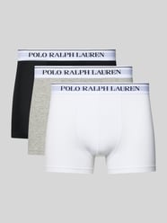 Skinny fit boxershorts van katoenmix in Set van 3 van Polo Ralph Lauren Underwear - 17