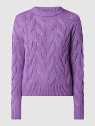 Pullover mit Zopfmuster Modell 'Nova' von Vero Moda - 30