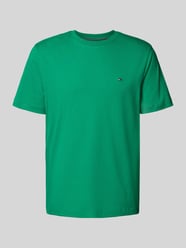 T-shirt o kroju regular fit z czystej bawełny od Tommy Hilfiger - 8