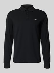Koszulka polo o kroju regular fit z wyhaftowanym logo od GANT - 16