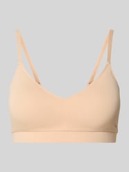 BH mit Logo-Print von SKINY Beige - 4