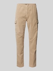 Regular Fit Cordhose mit elastischem Bund von Replay Beige - 3