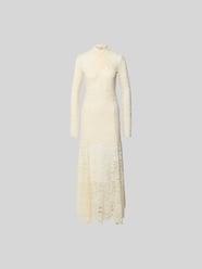Maxikleid aus Spitze mit Stretch-Anteil von Rabanne - 44