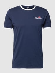T-shirt met labelstitching van Ellesse Blauw / turquoise - 31