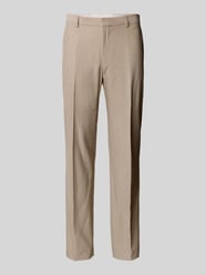 Anzughose mit Gesäßtaschen Modell 'Leon' - kg_46 von BOSS Beige - 5