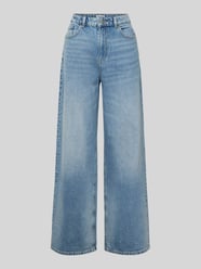 Wide Leg Jeans aus reiner Baumwolle von Jake*s Casual - 33